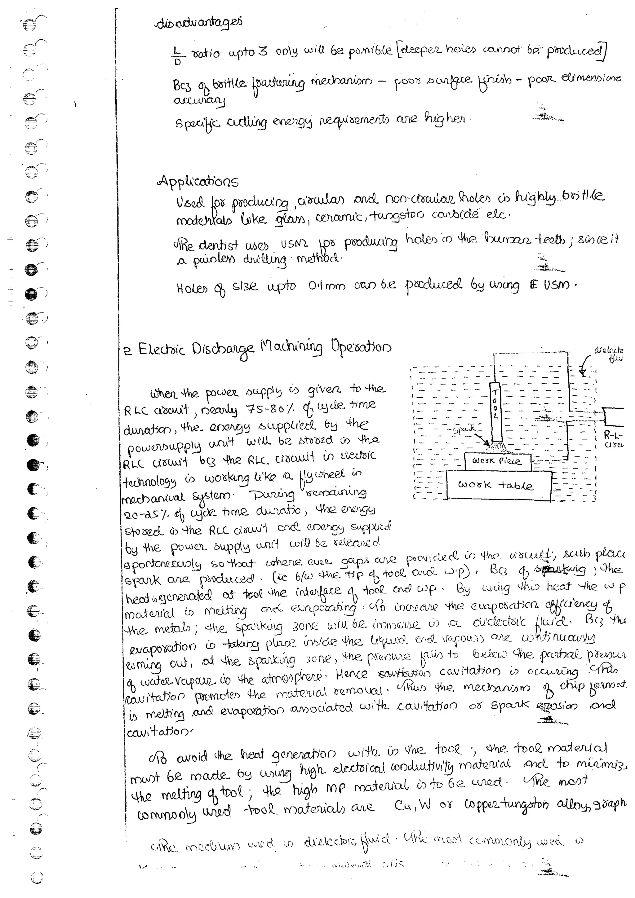 Production Process 1 Mechanical Engineering Handwritten classes Notes (Study Materials) for IES PSUs GATE