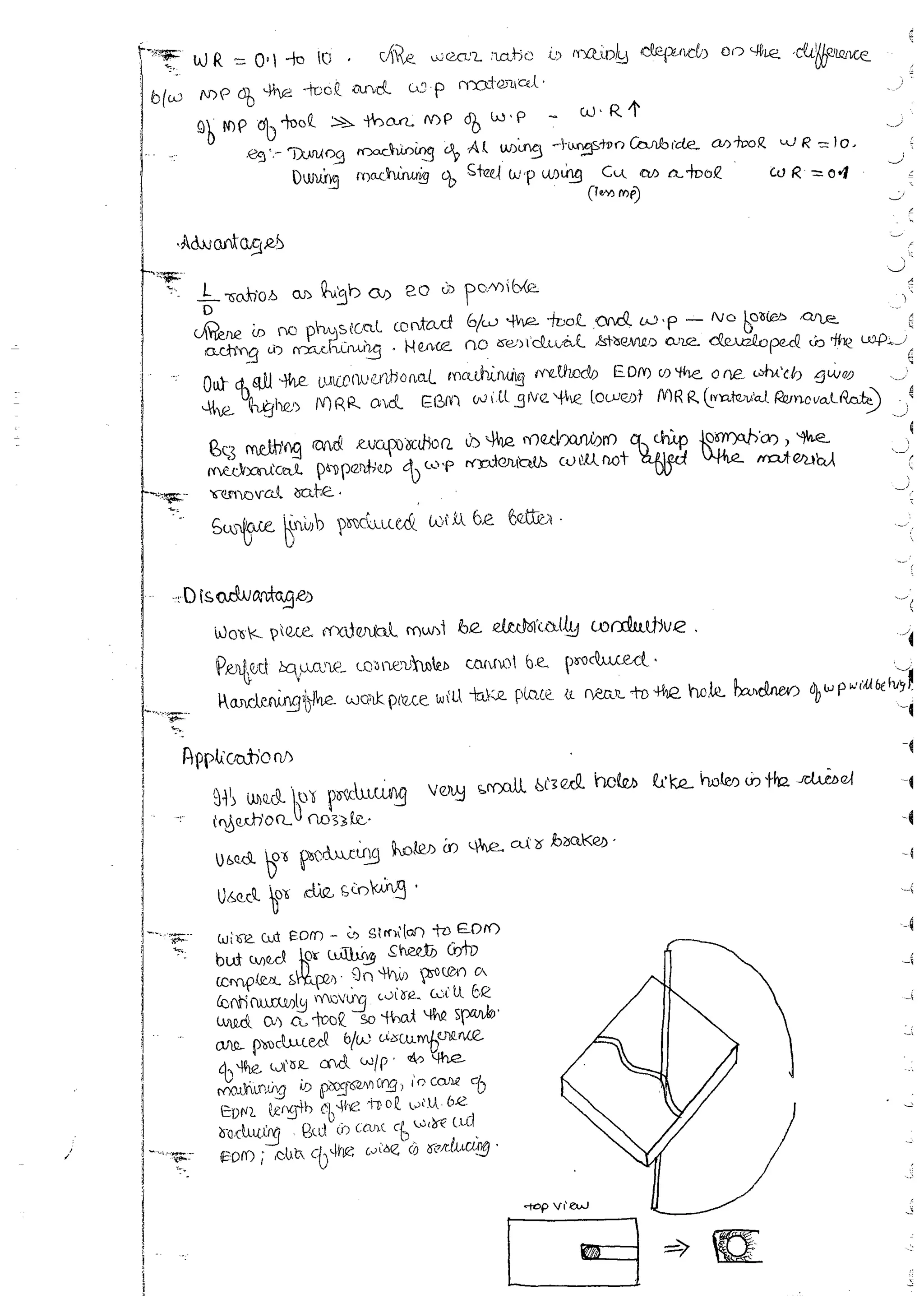 Production Process 1 Mechanical Engineering Handwritten classes Notes (Study Materials) for IES PSUs GATE