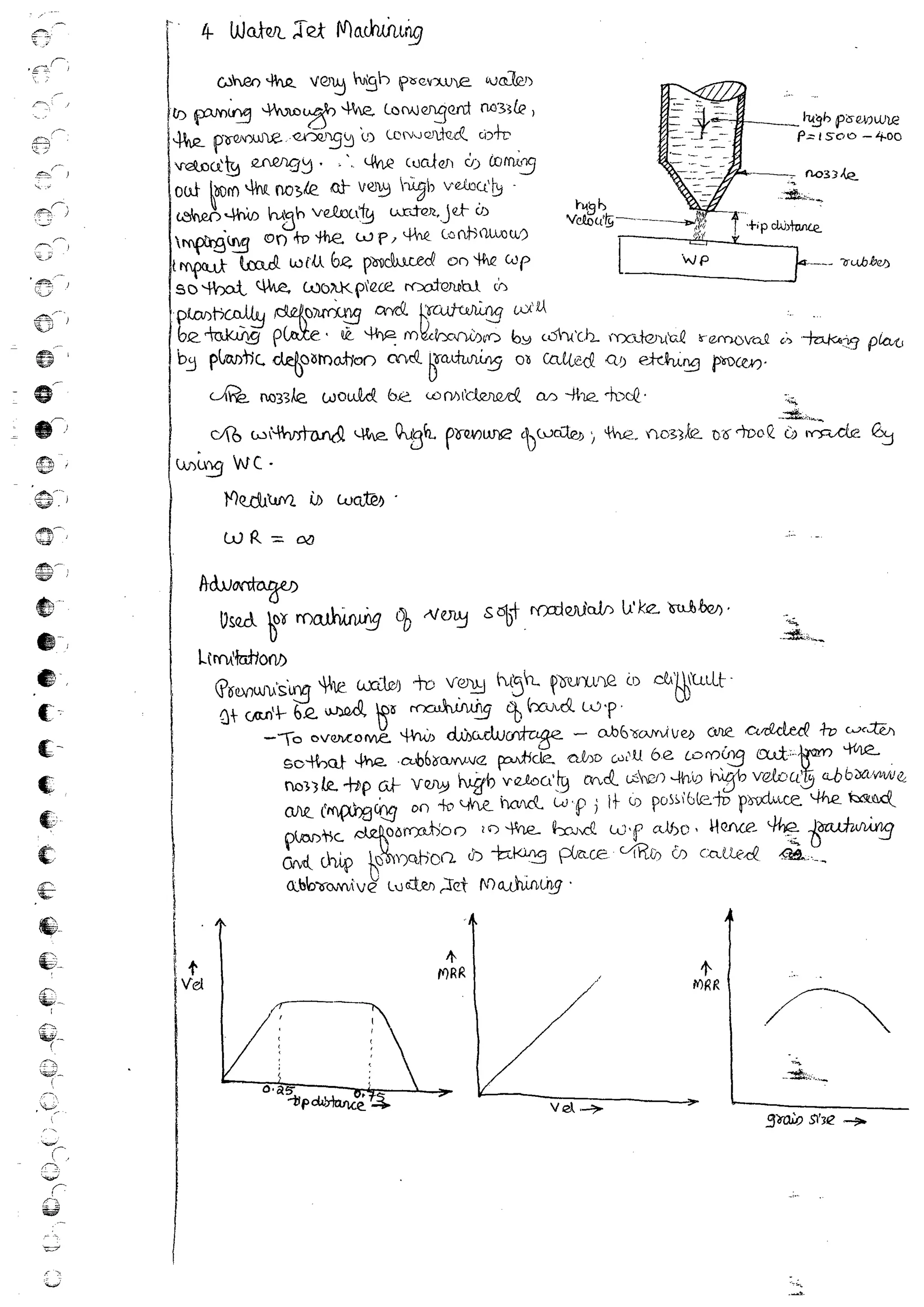 Production Process 1 Mechanical Engineering Handwritten classes Notes (Study Materials) for IES PSUs GATE