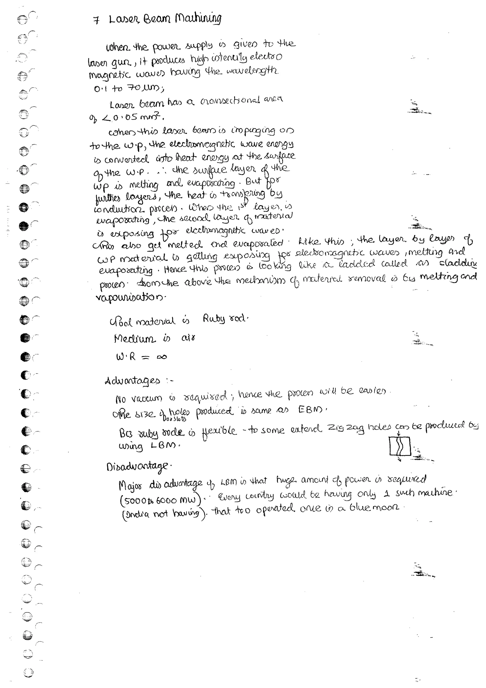 Production Process 1 Mechanical Engineering Handwritten classes Notes (Study Materials) for IES PSUs GATE