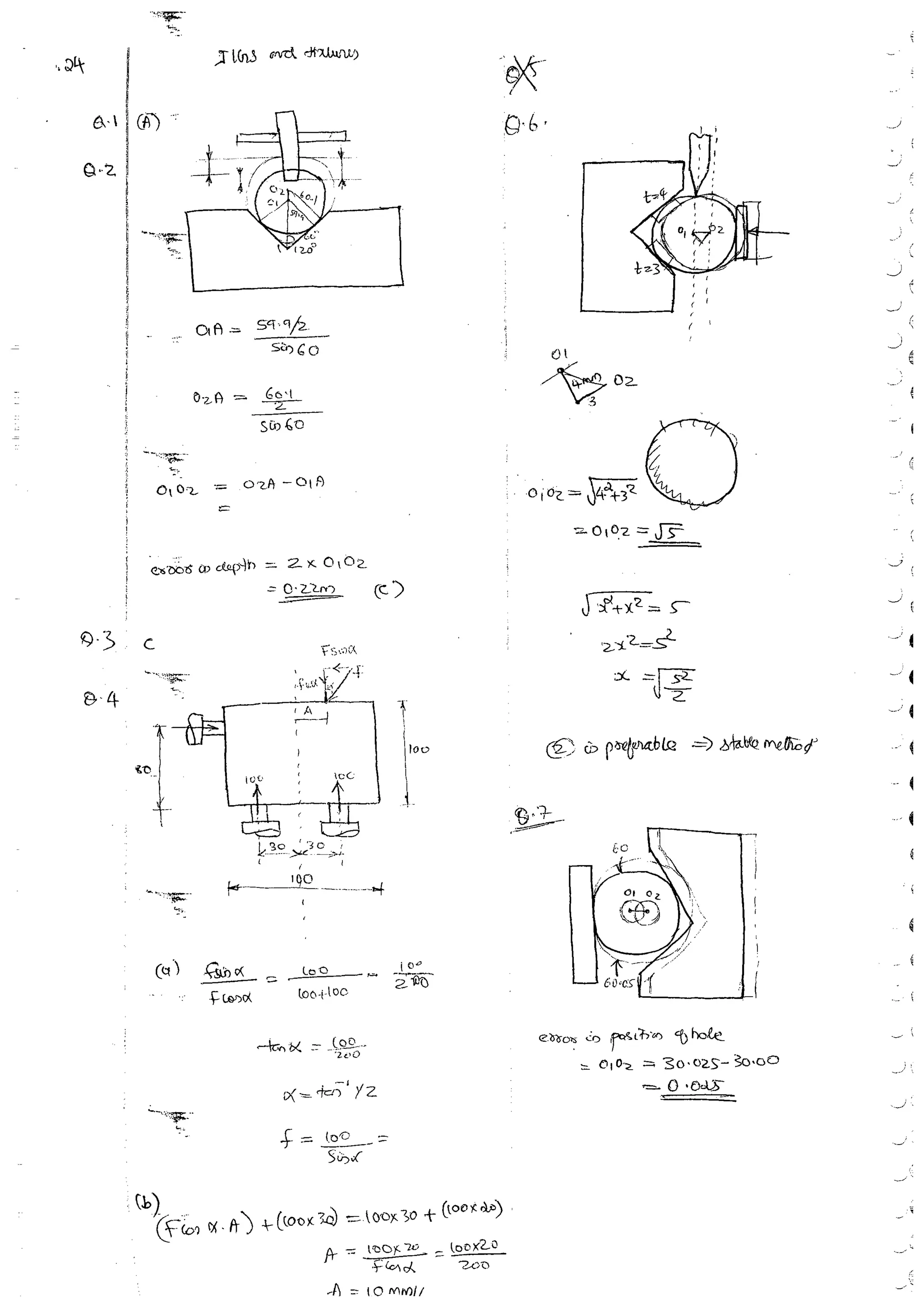 Production Process 1 Mechanical Engineering Handwritten classes Notes (Study Materials) for IES PSUs GATE