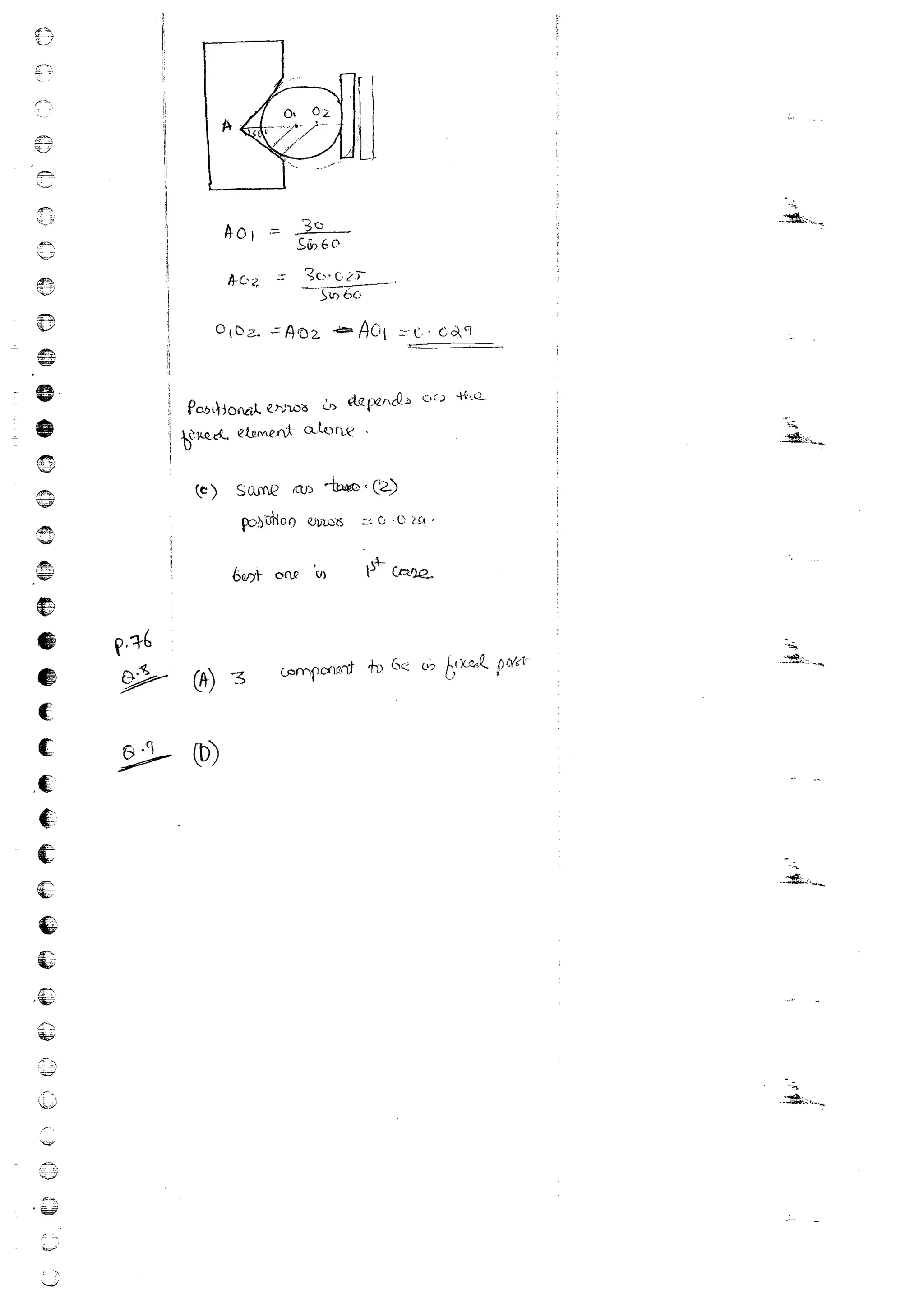 Production Process 1 Mechanical Engineering Handwritten classes Notes (Study Materials) for IES PSUs GATE