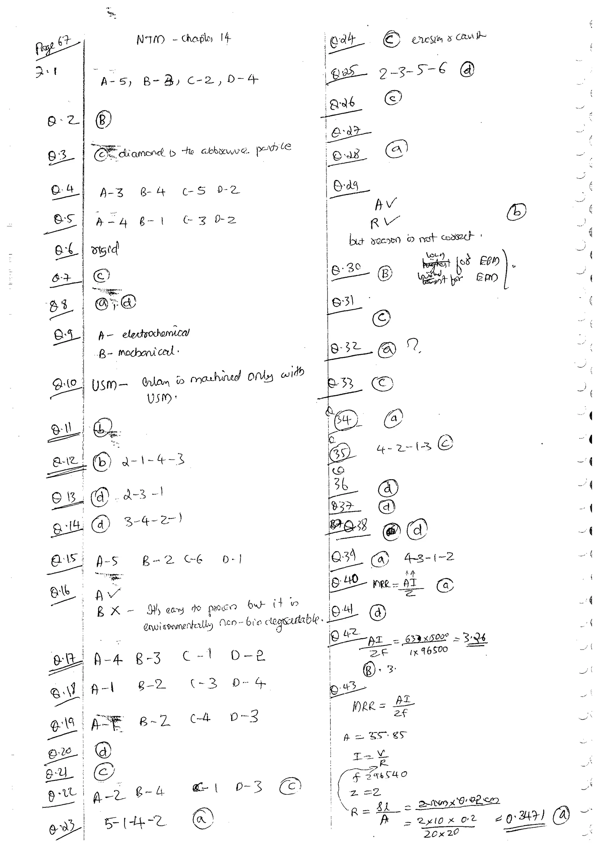 Production Process 1 Mechanical Engineering Handwritten classes Notes (Study Materials) for IES PSUs GATE