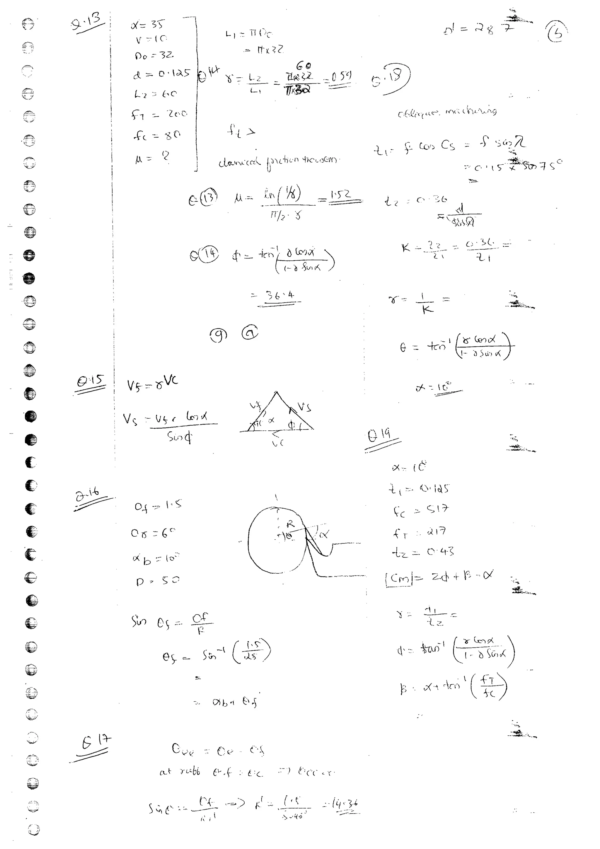 Production Process 1 Mechanical Engineering Handwritten classes Notes (Study Materials) for IES PSUs GATE
