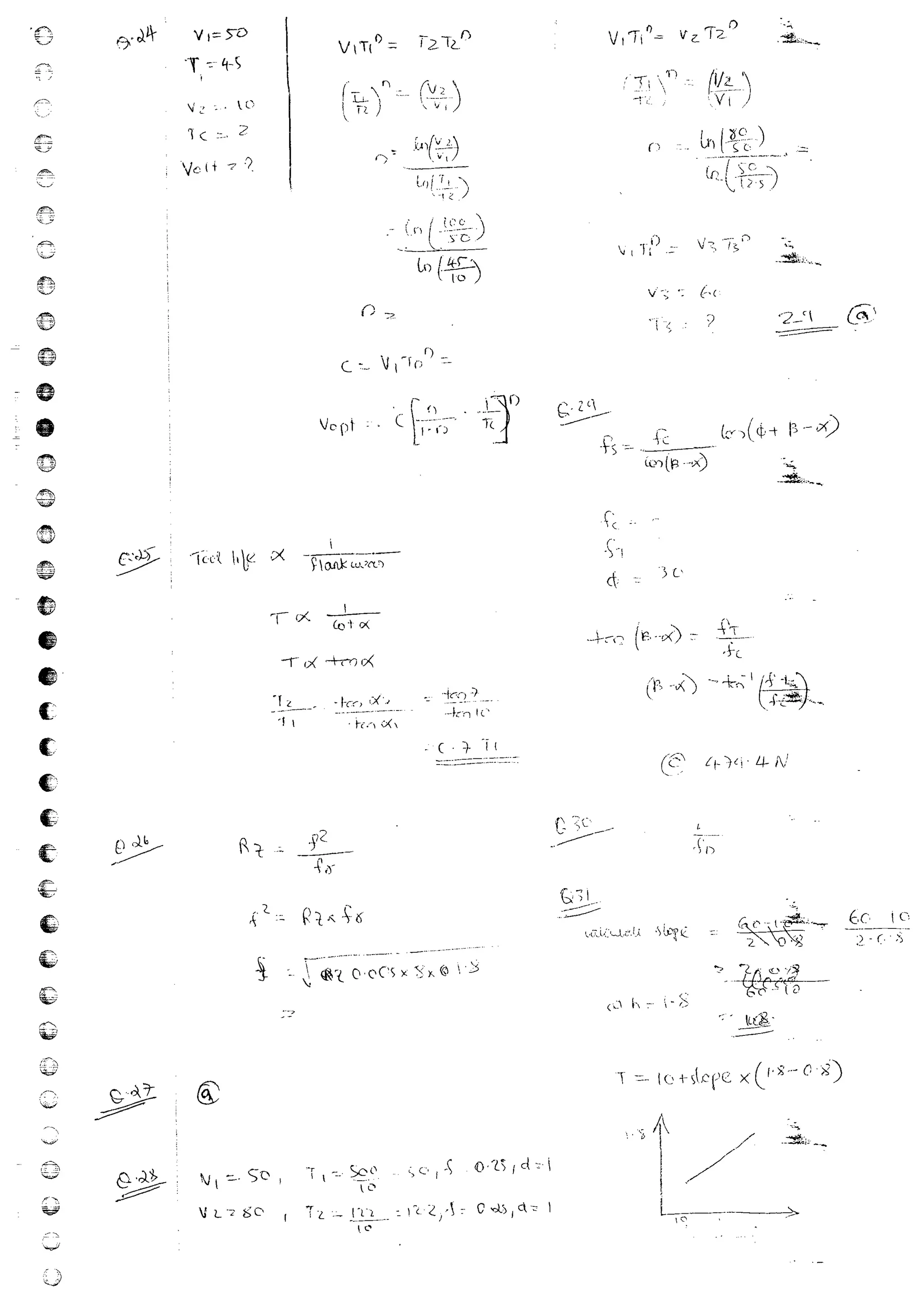 Production Process 1 Mechanical Engineering Handwritten classes Notes (Study Materials) for IES PSUs GATE