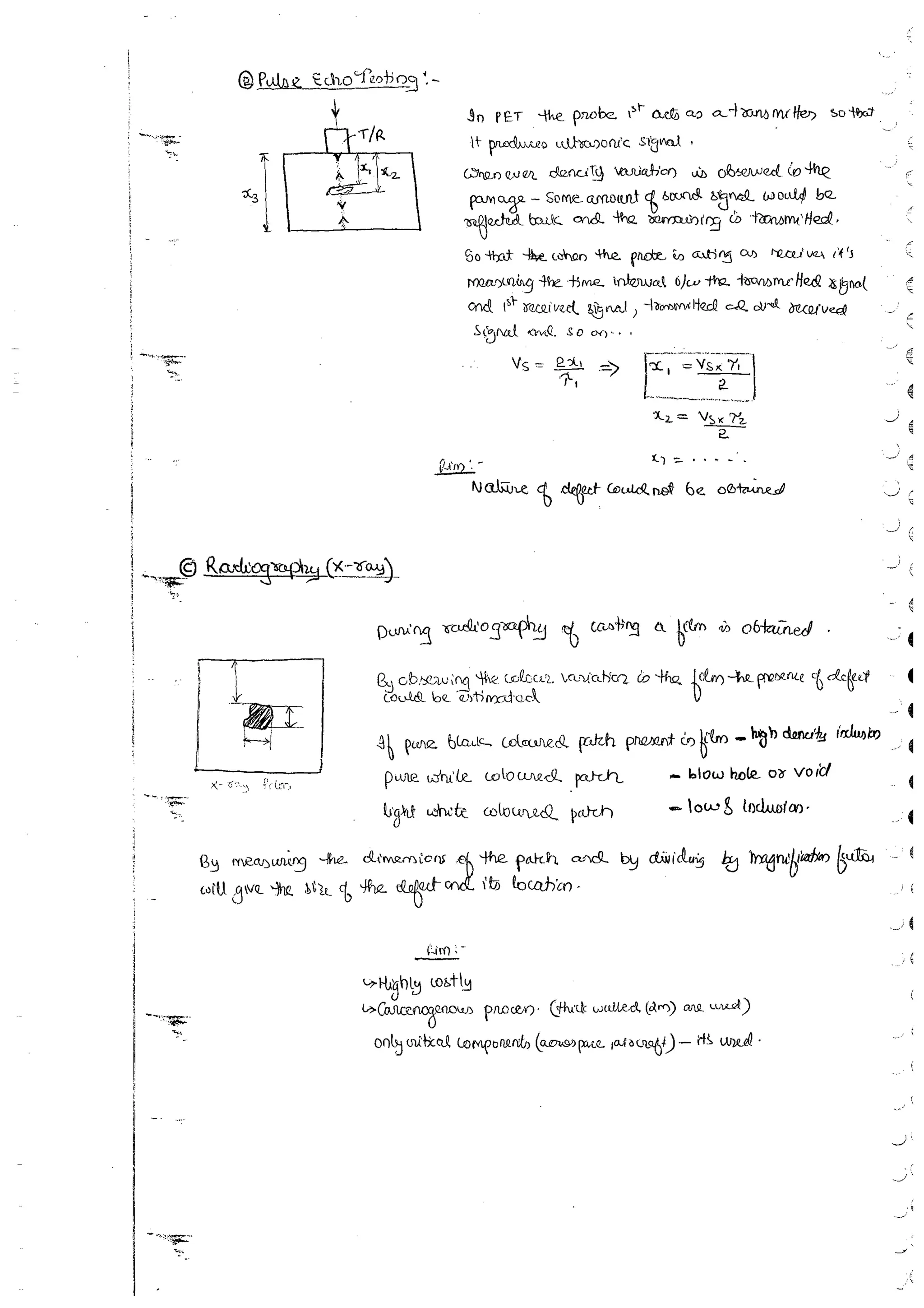 Production Process 1 Mechanical Engineering Handwritten classes Notes (Study Materials) for IES PSUs GATE