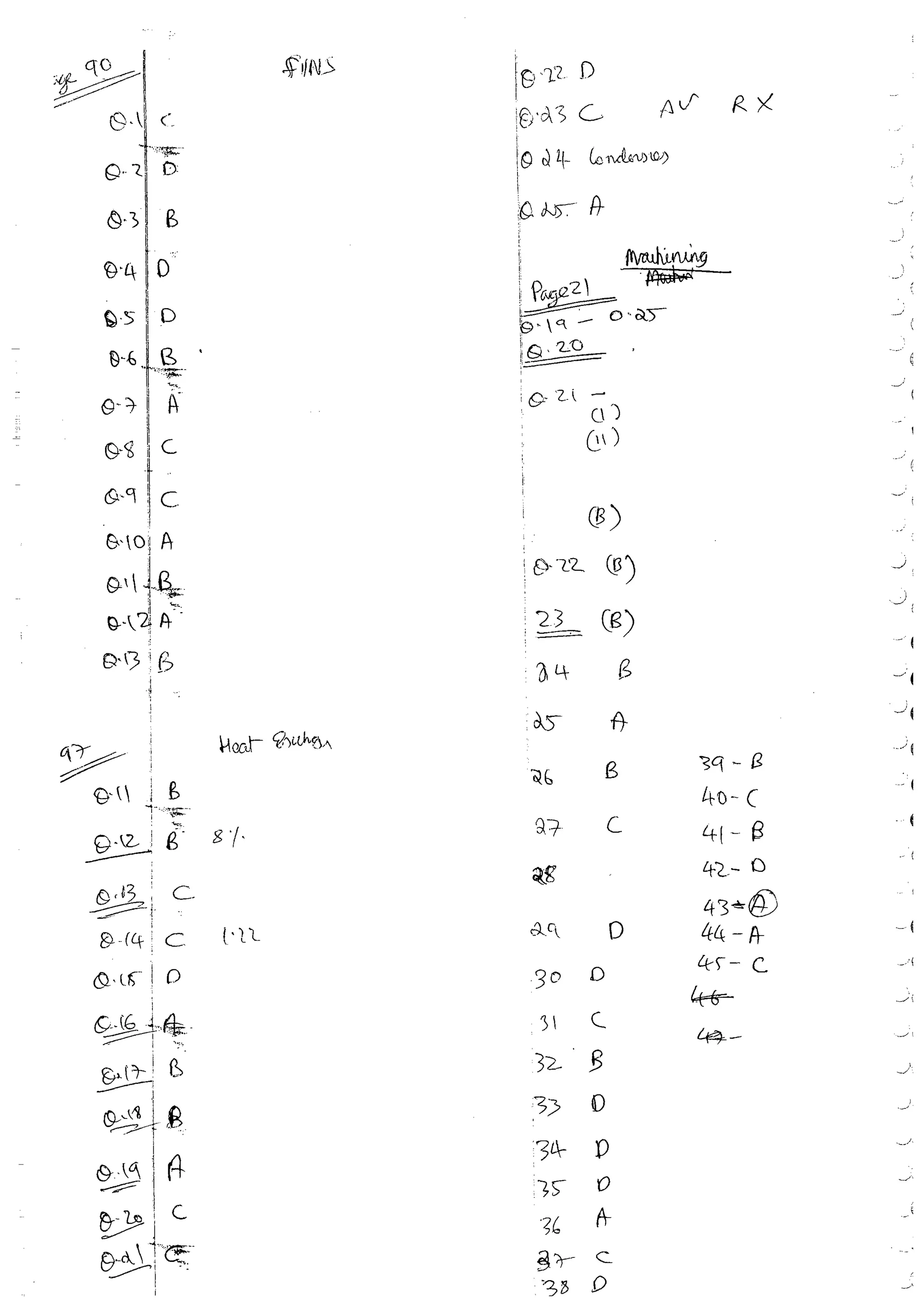 Production Process 1 Mechanical Engineering Handwritten classes Notes (Study Materials) for IES PSUs GATE
