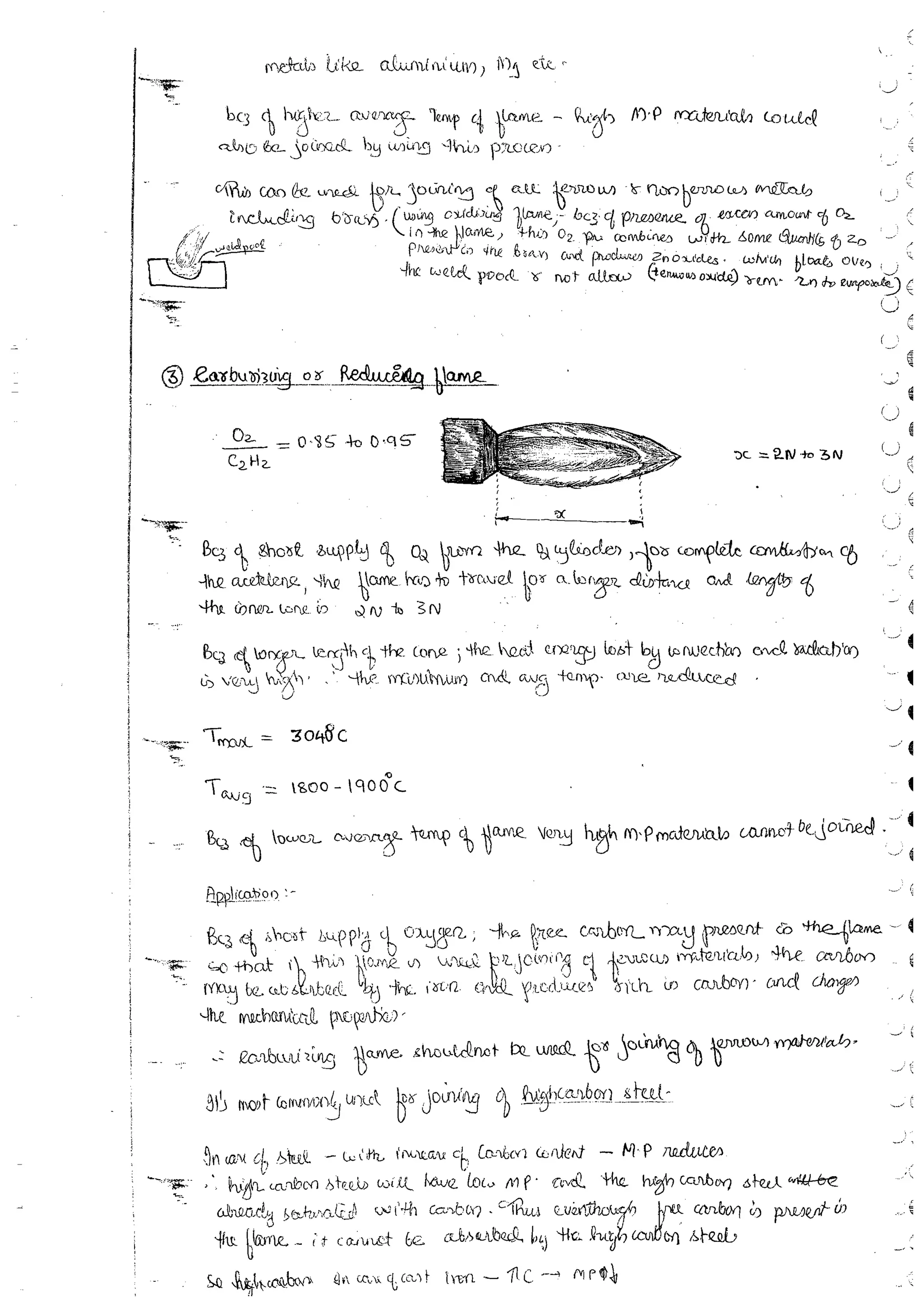 Production Process 1 Mechanical Engineering Handwritten classes Notes (Study Materials) for IES PSUs GATE