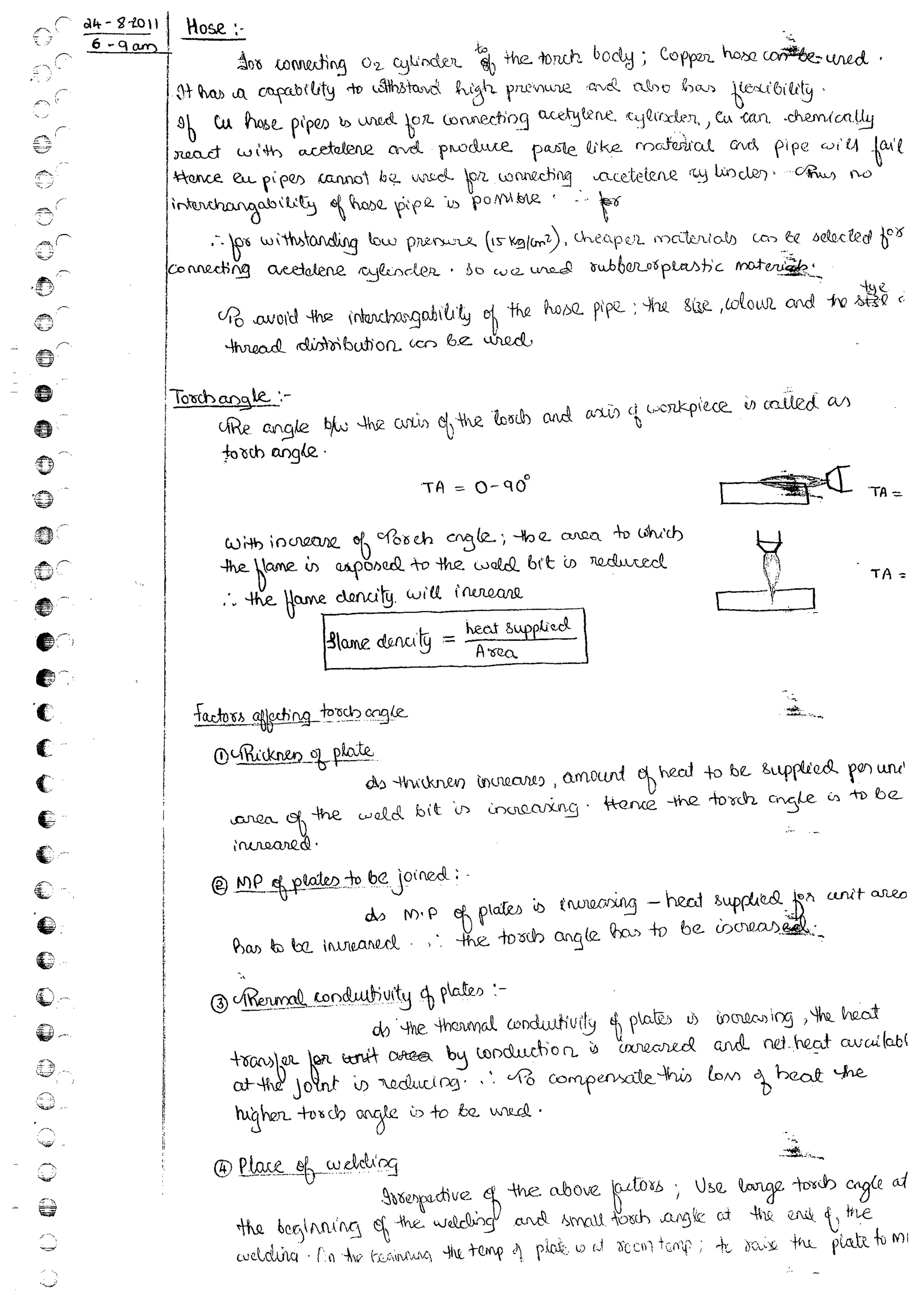 Production Process 1 Mechanical Engineering Handwritten classes Notes (Study Materials) for IES PSUs GATE