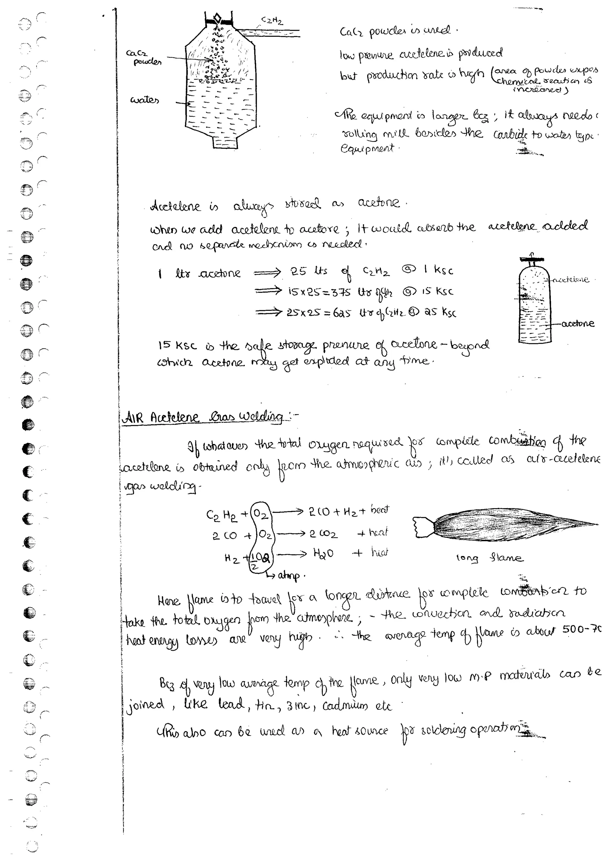 Production Process 1 Mechanical Engineering Handwritten classes Notes (Study Materials) for IES PSUs GATE