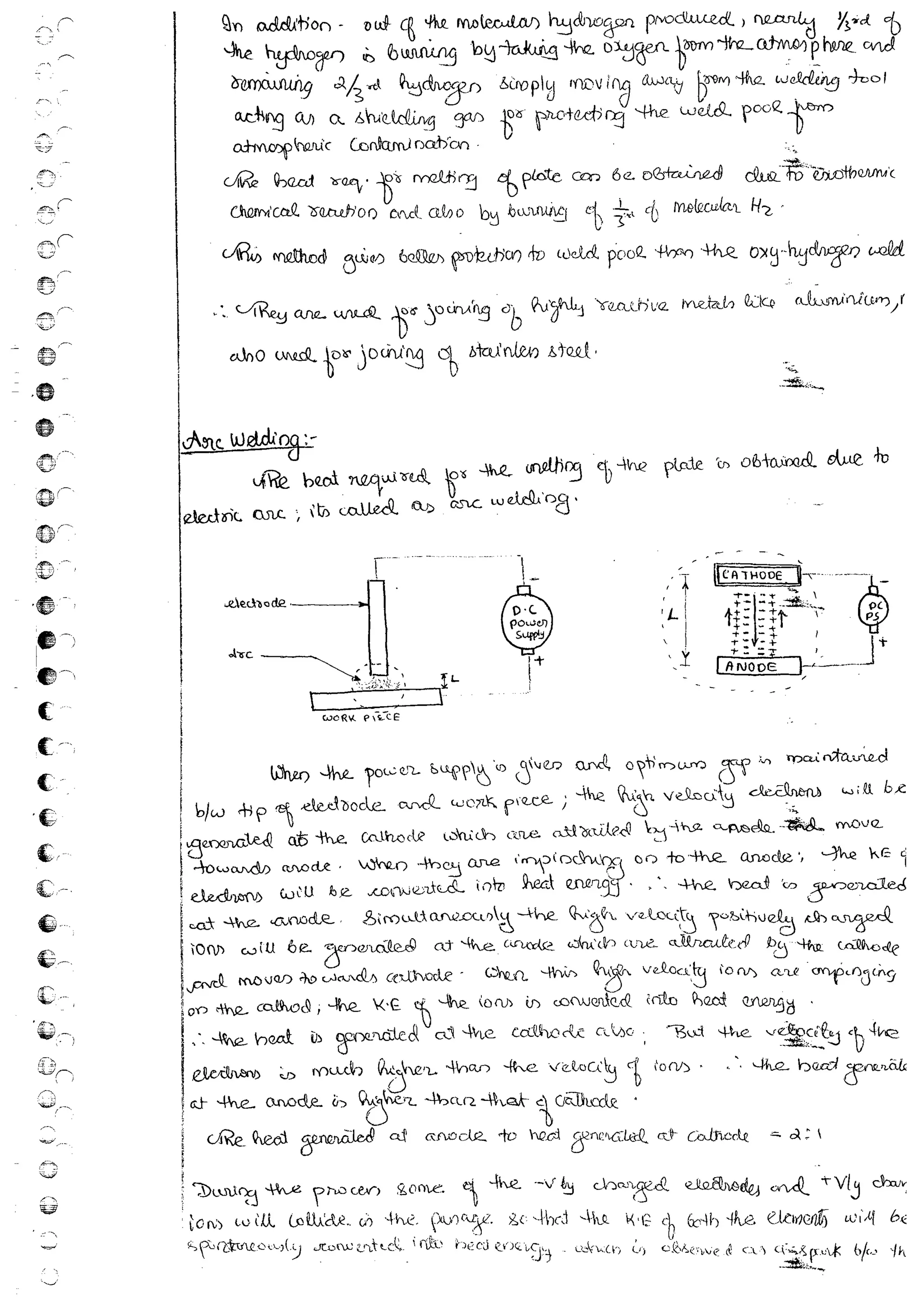 Production Process 1 Mechanical Engineering Handwritten classes Notes (Study Materials) for IES PSUs GATE