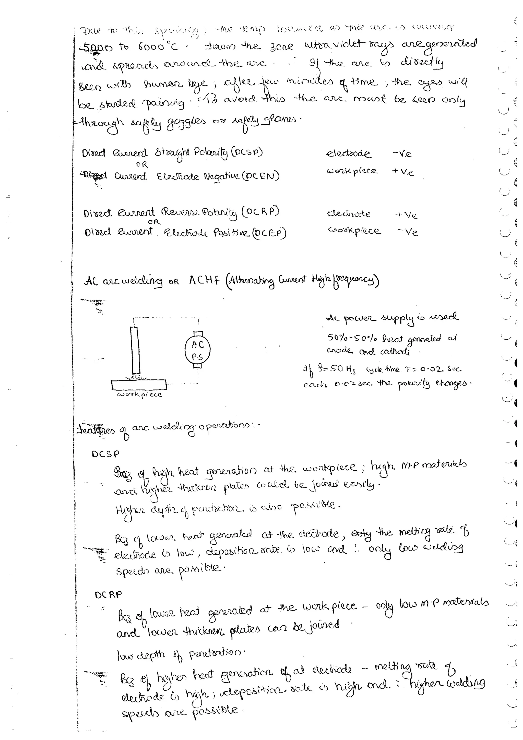 Production Process 1 Mechanical Engineering Handwritten classes Notes (Study Materials) for IES PSUs GATE