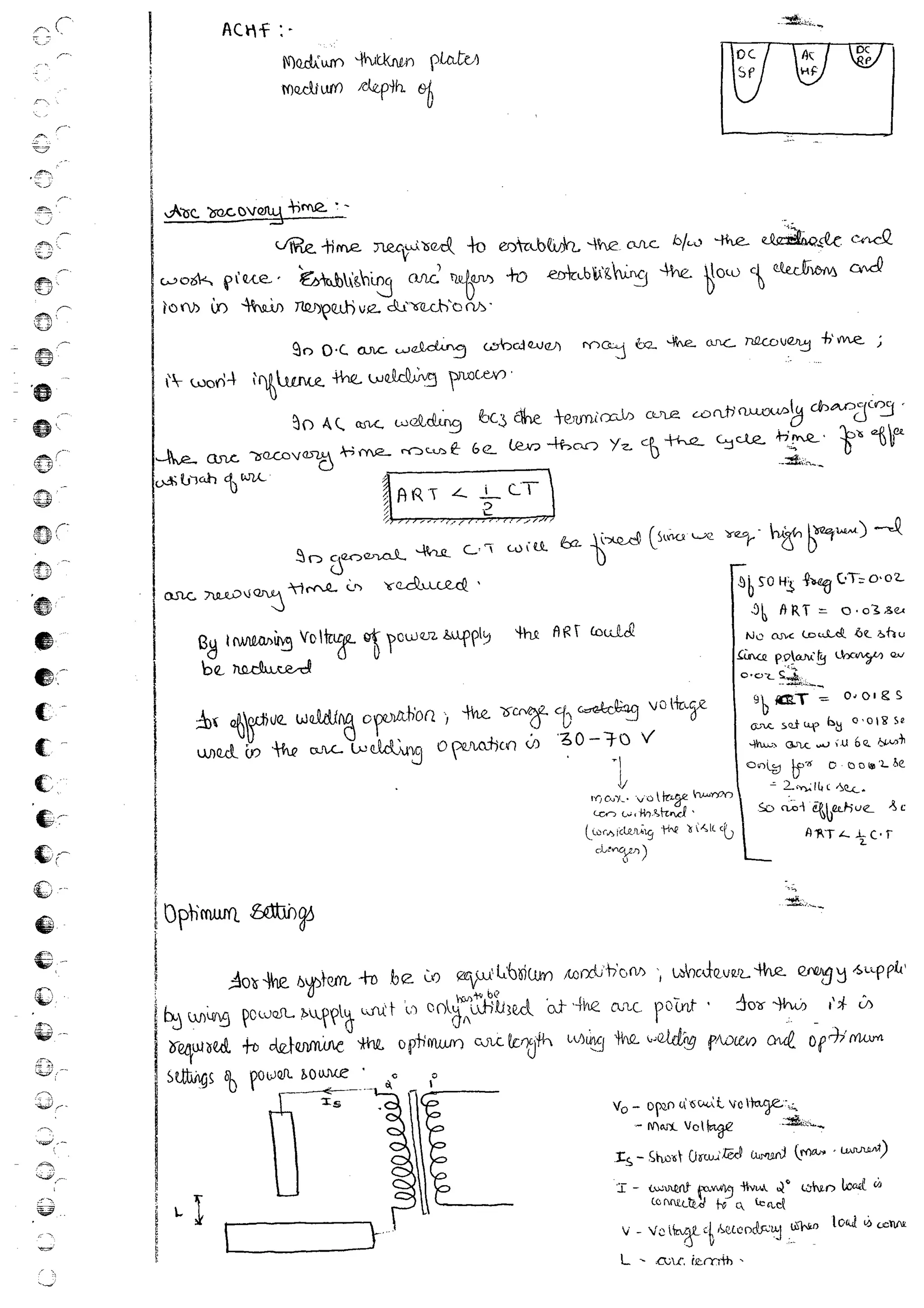 Production Process 1 Mechanical Engineering Handwritten classes Notes (Study Materials) for IES PSUs GATE