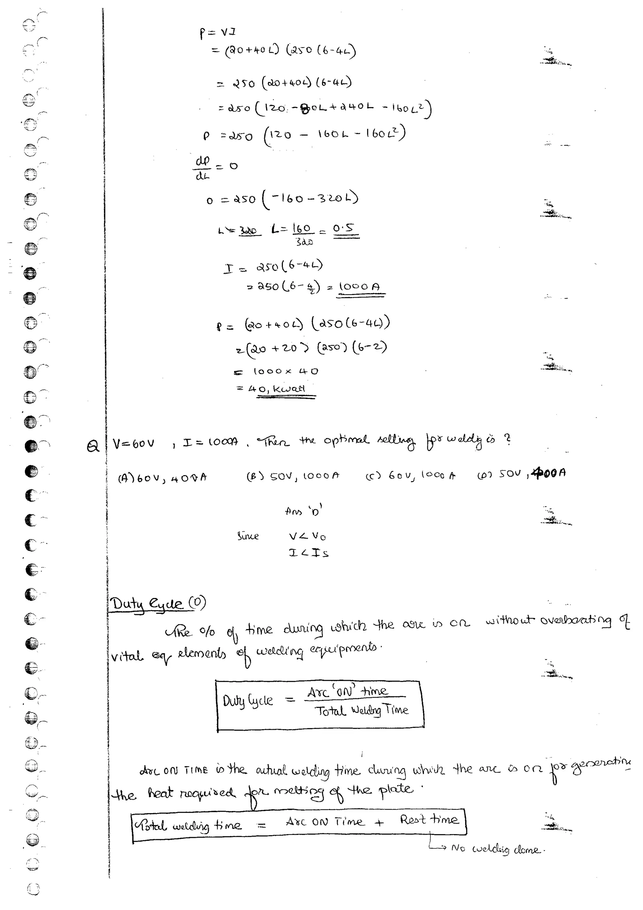 Production Process 1 Mechanical Engineering Handwritten classes Notes (Study Materials) for IES PSUs GATE