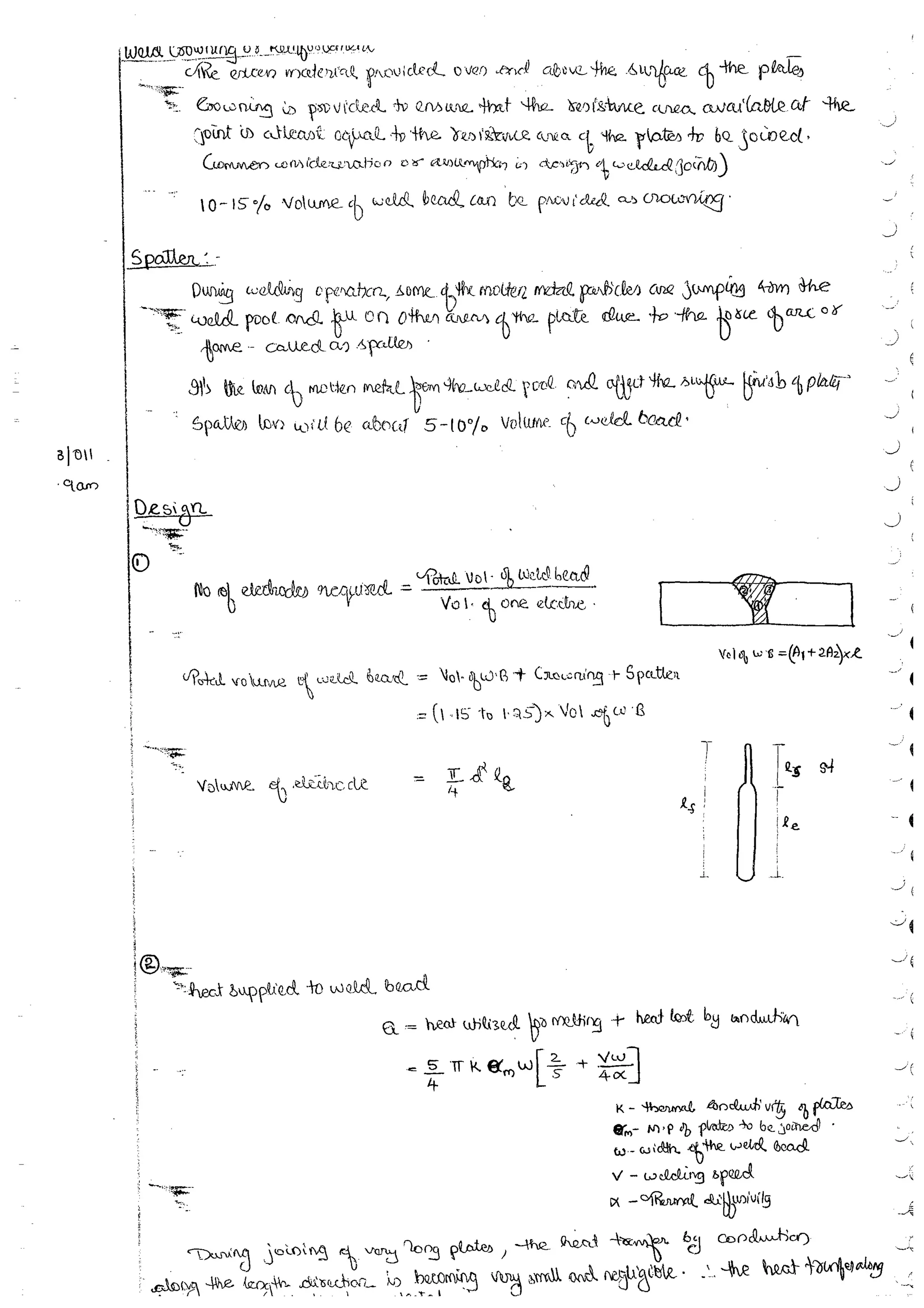 Production Process 1 Mechanical Engineering Handwritten classes Notes (Study Materials) for IES PSUs GATE
