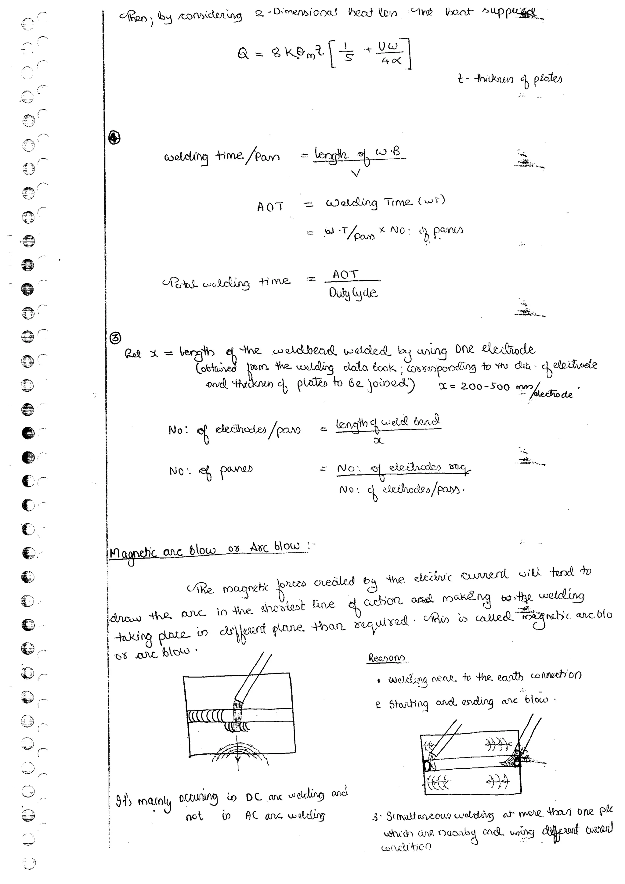 Production Process 1 Mechanical Engineering Handwritten classes Notes (Study Materials) for IES PSUs GATE