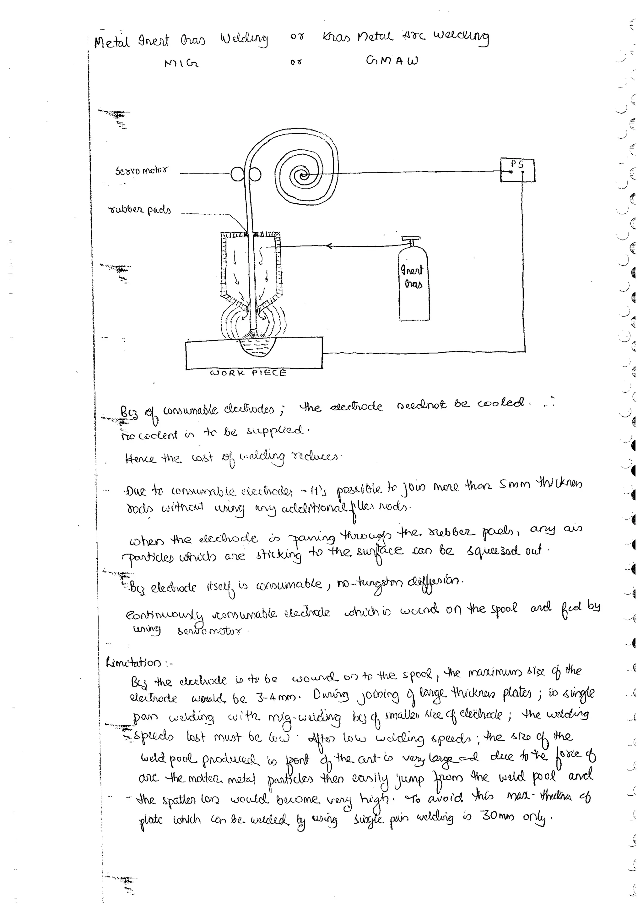 Production Process 1 Mechanical Engineering Handwritten classes Notes (Study Materials) for IES PSUs GATE