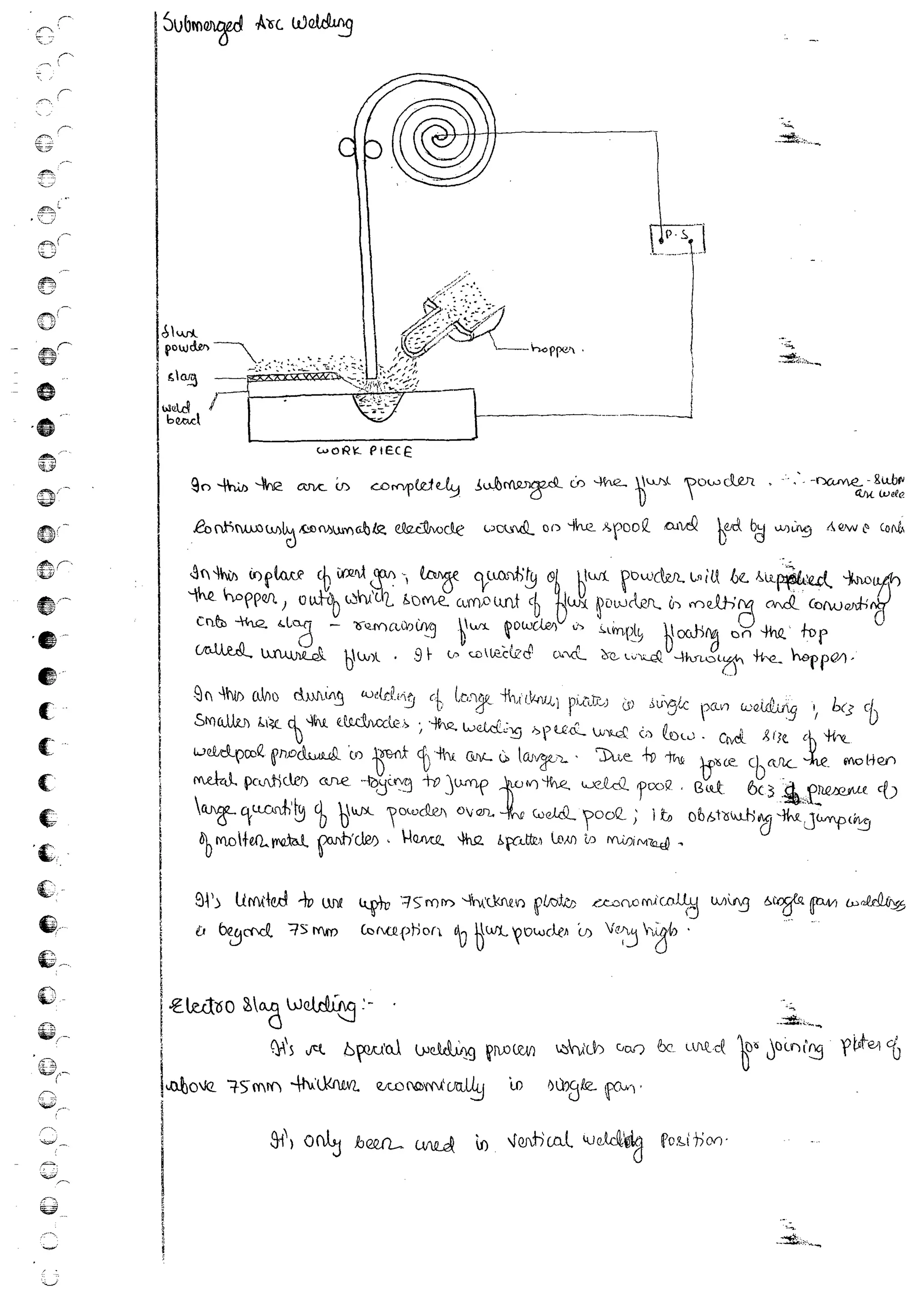 Production Process 1 Mechanical Engineering Handwritten classes Notes (Study Materials) for IES PSUs GATE