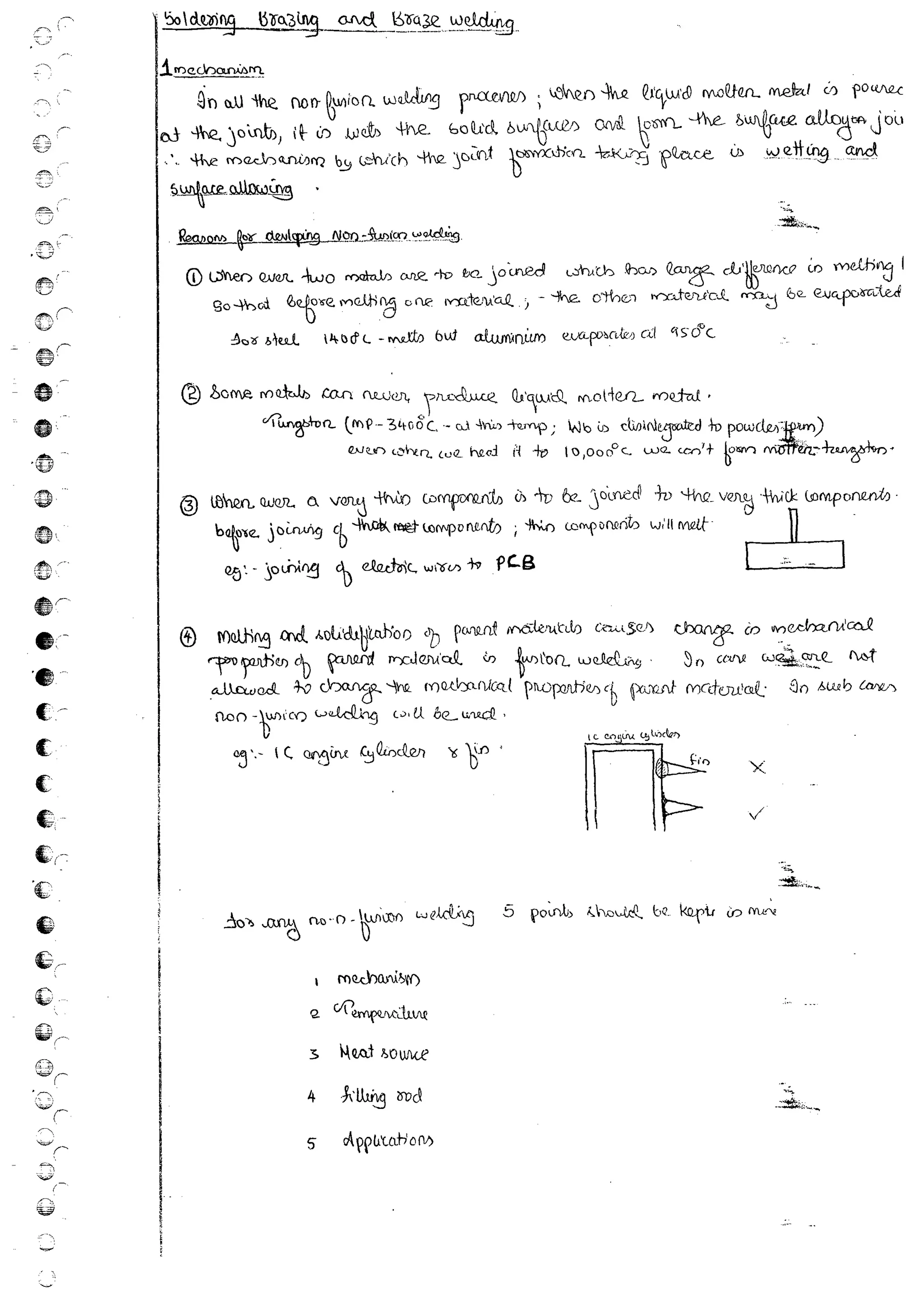 Production Process 1 Mechanical Engineering Handwritten classes Notes (Study Materials) for IES PSUs GATE