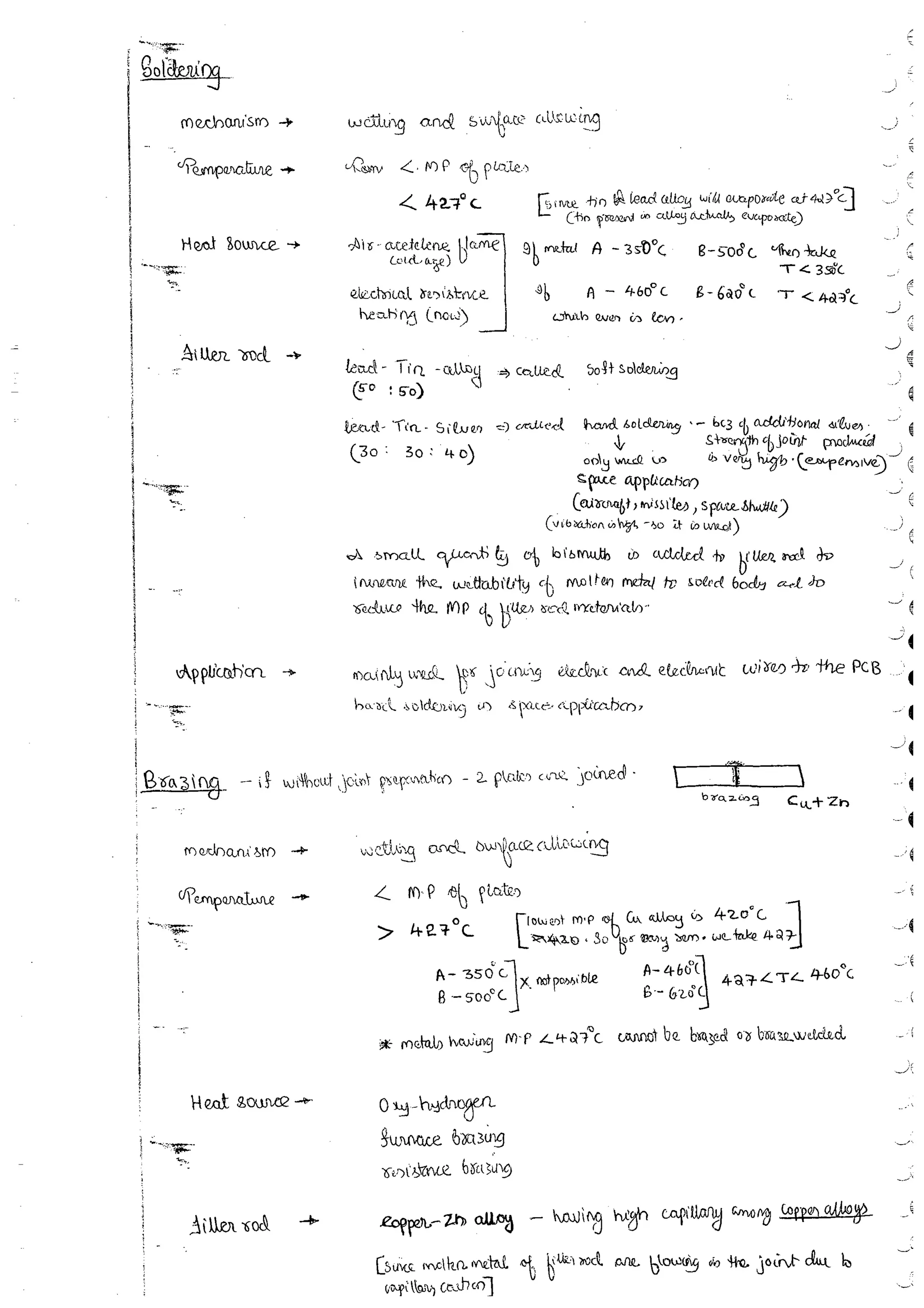 Production Process 1 Mechanical Engineering Handwritten classes Notes (Study Materials) for IES PSUs GATE