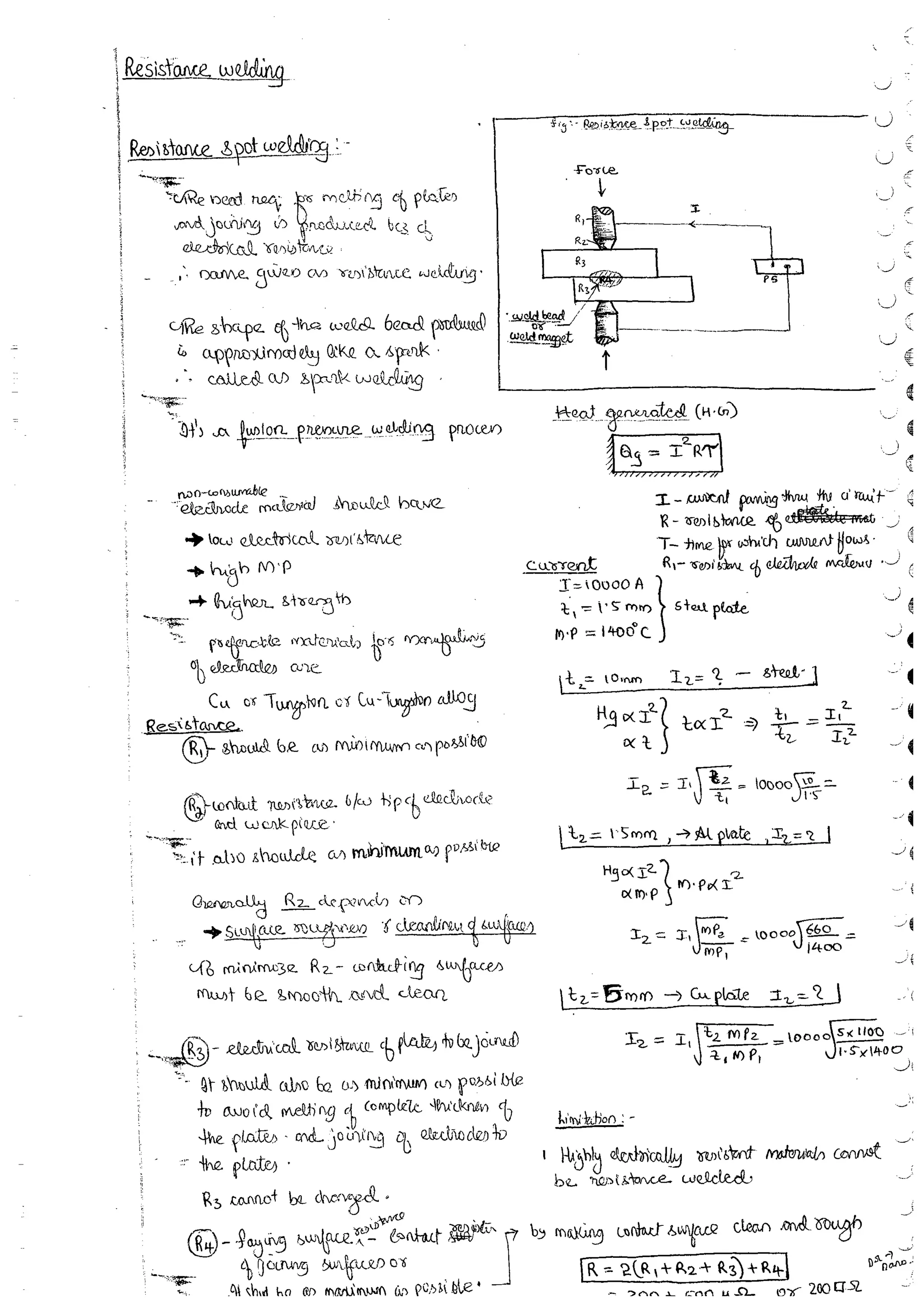 Production Process 1 Mechanical Engineering Handwritten classes Notes (Study Materials) for IES PSUs GATE