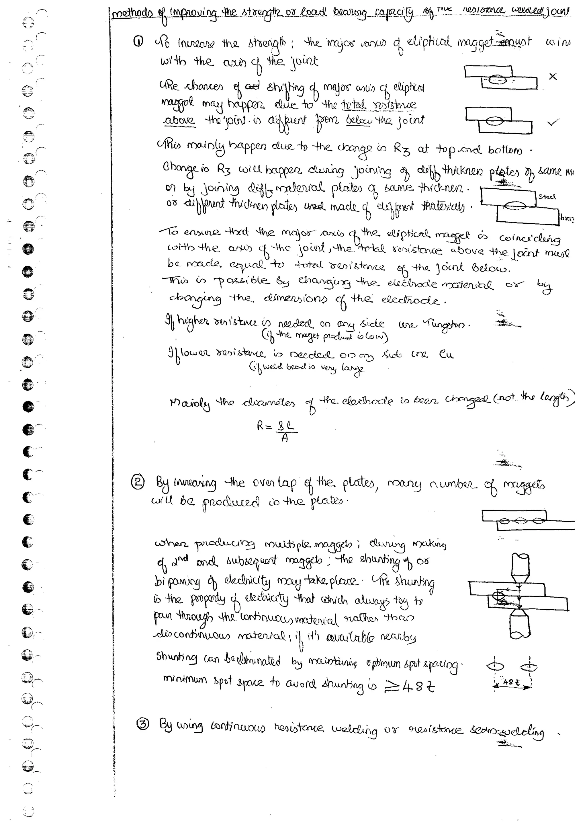 Production Process 1 Mechanical Engineering Handwritten classes Notes (Study Materials) for IES PSUs GATE