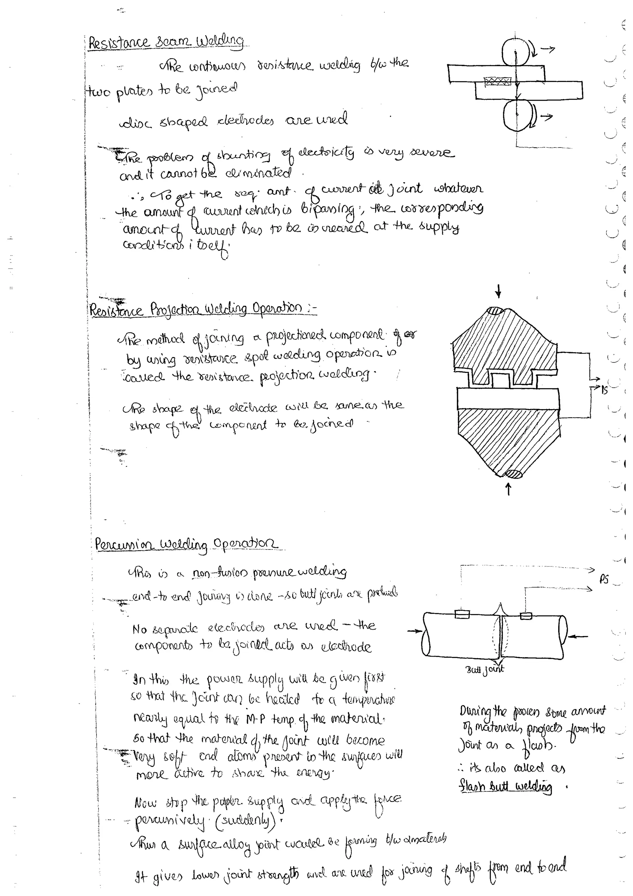 Production Process 1 Mechanical Engineering Handwritten classes Notes (Study Materials) for IES PSUs GATE