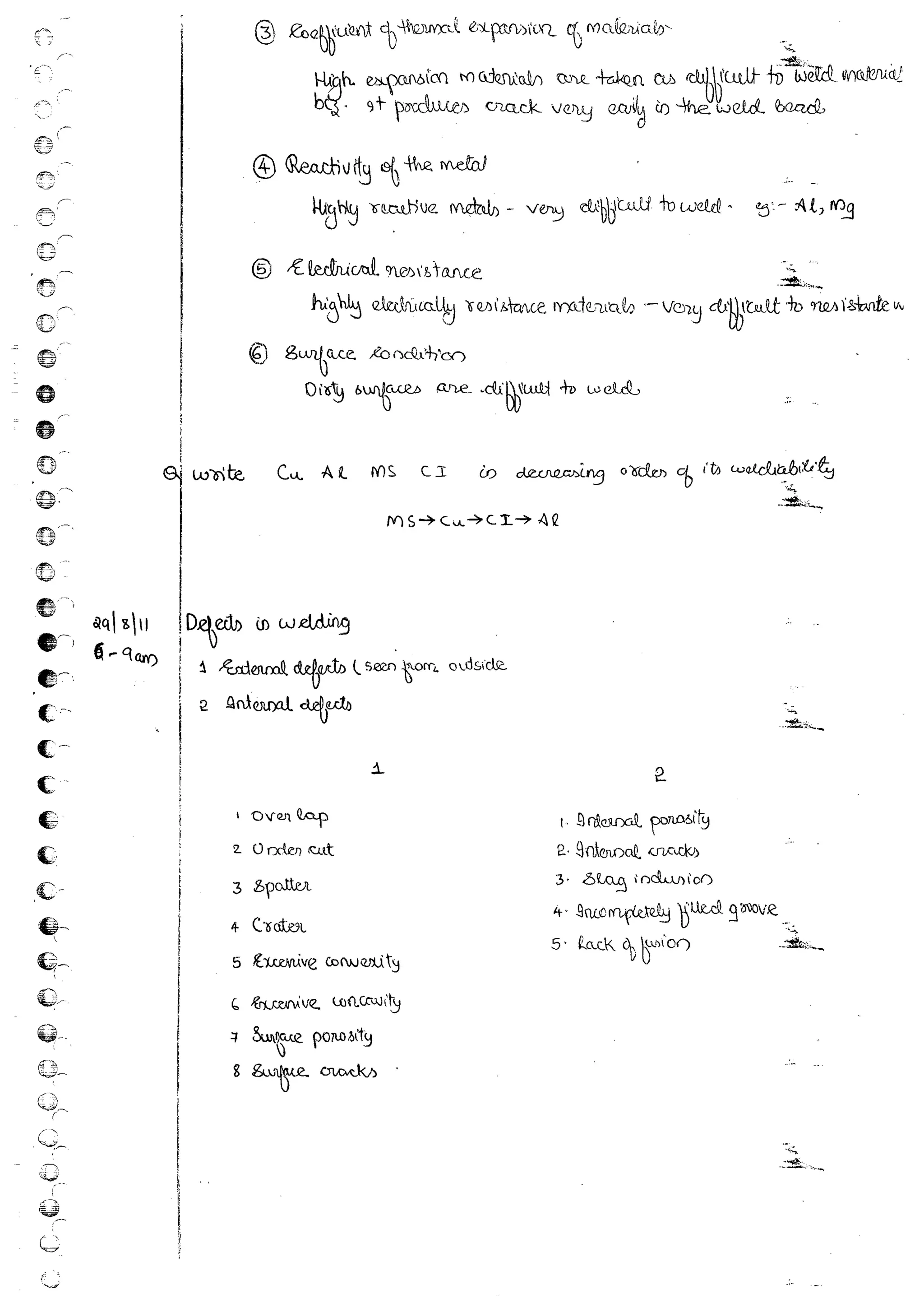 Production Process 1 Mechanical Engineering Handwritten classes Notes (Study Materials) for IES PSUs GATE