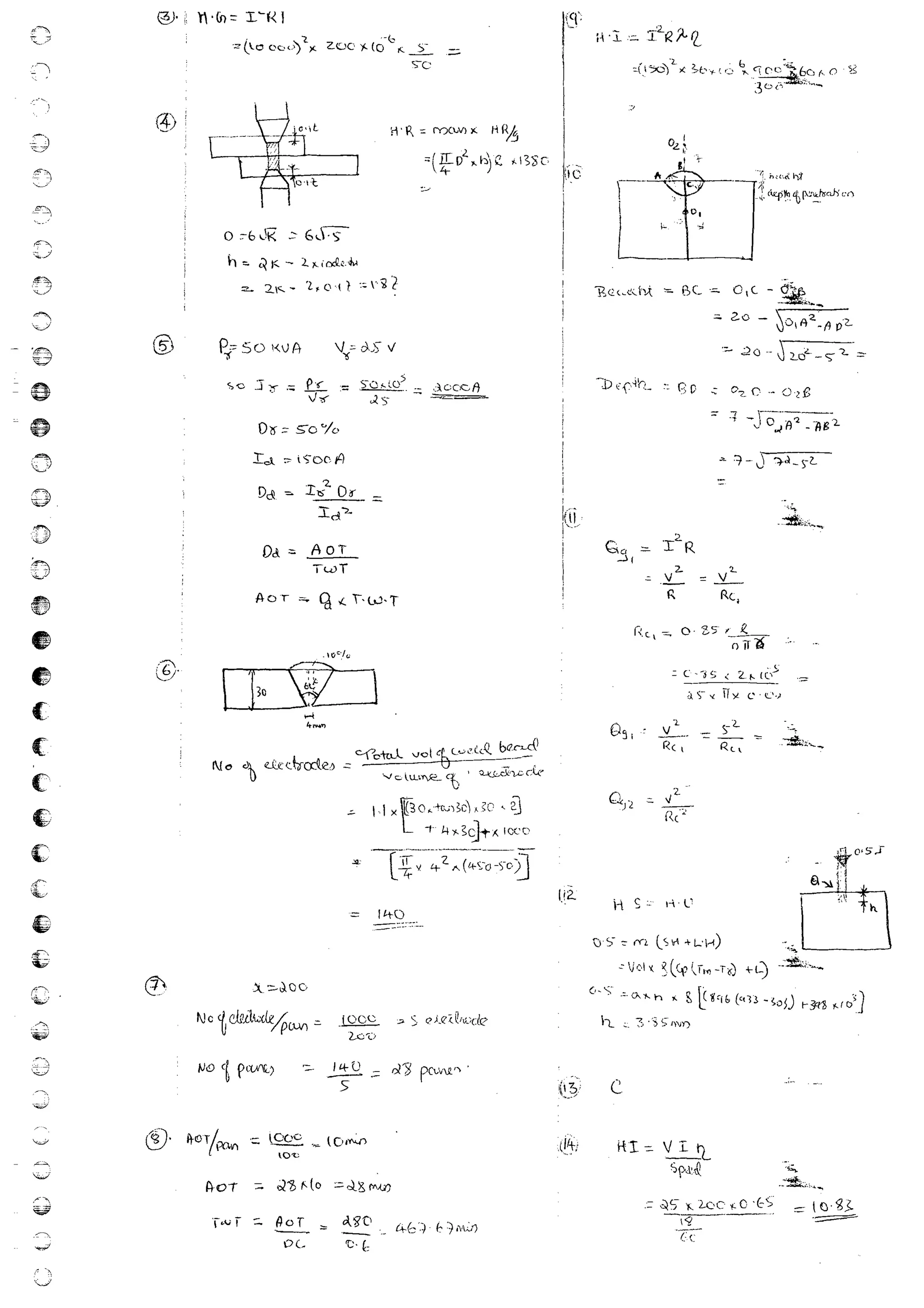 Production Process 1 Mechanical Engineering Handwritten classes Notes (Study Materials) for IES PSUs GATE