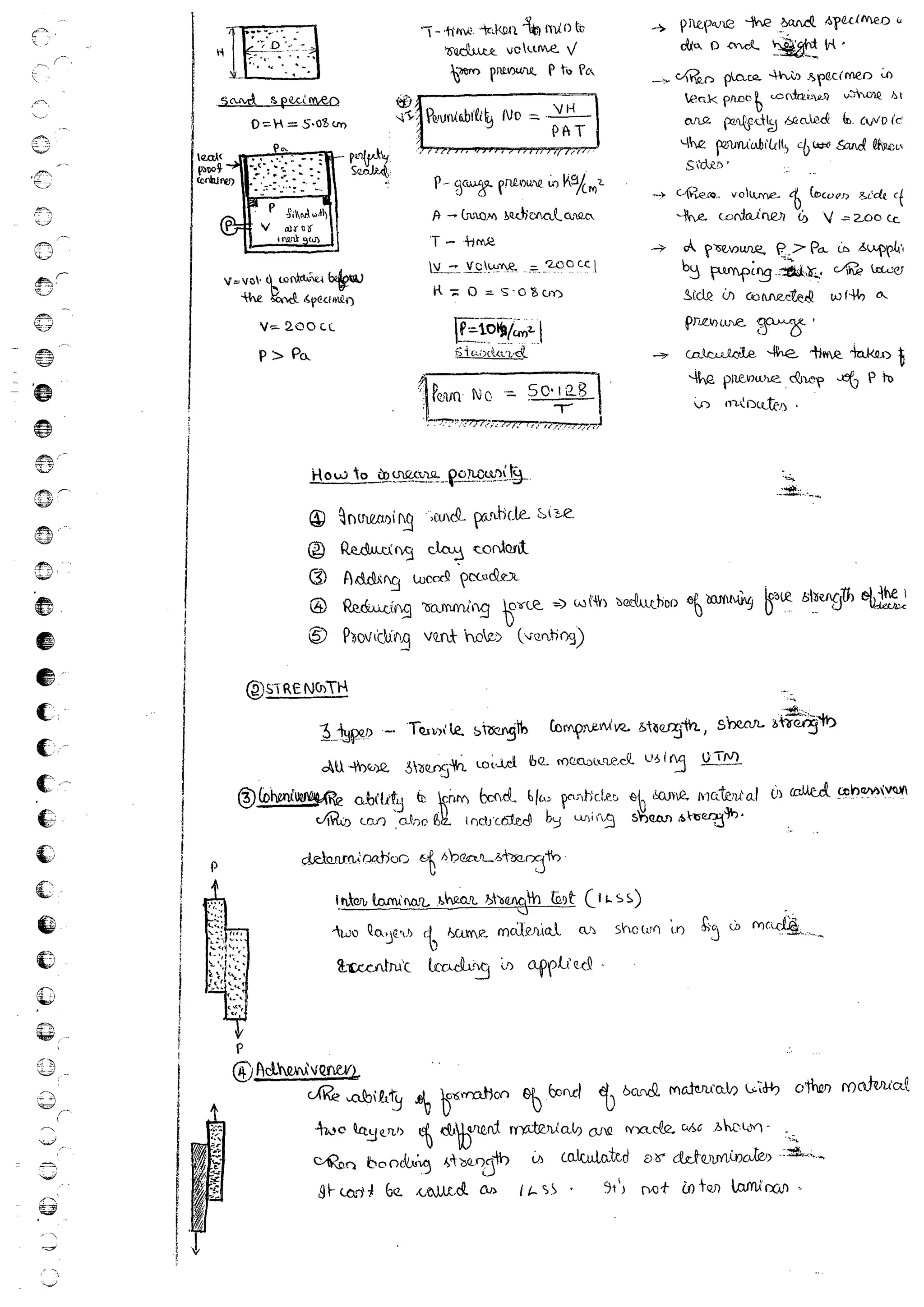 Production Process 1 Mechanical Engineering Handwritten classes Notes (Study Materials) for IES PSUs GATE