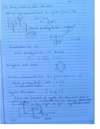 Production Process 2 Mechanical Engineering Handwritten classes Notes ...