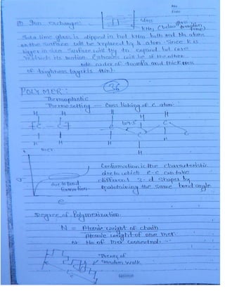 Production Process 2 Mechanical Engineering Handwritten classes Notes ...