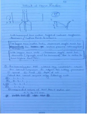 Production Process 2 Mechanical Engineering Handwritten classes Notes ...