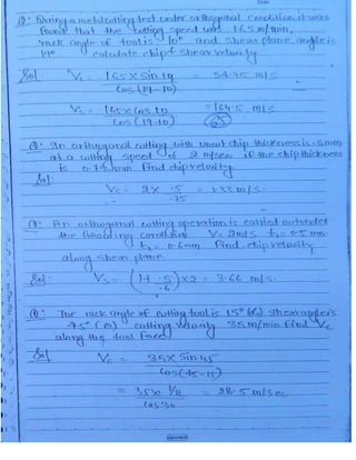 Production Process 2 Mechanical Engineering Handwritten classes Notes ...