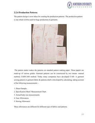 Production process & co-ordination | DOCX