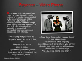 FMCS3100 'Caught in a Digital Romance' | PPT