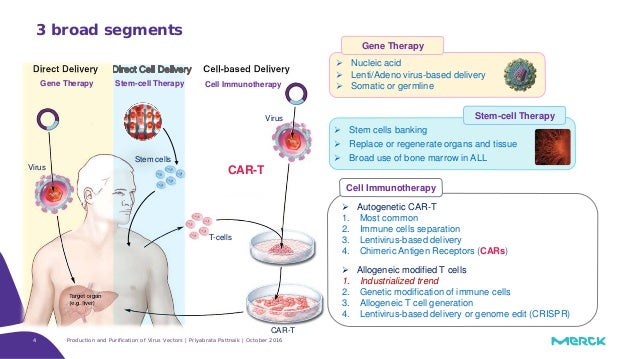 Production and purification of Viral vectors for gene and cell thera…