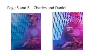 Page 5 and 6 – Charles and Daniel
 