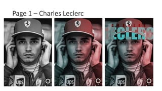 Page 1 – Charles Leclerc
 
