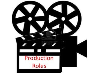 Production
   Roles
 