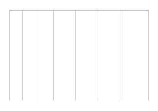 Production schedule (initial)