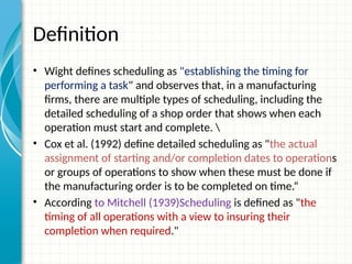 production scheduling and Product planning process.pptx