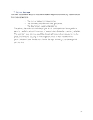Production Scheduling Using Microsoft Dynamics AX | PDF
