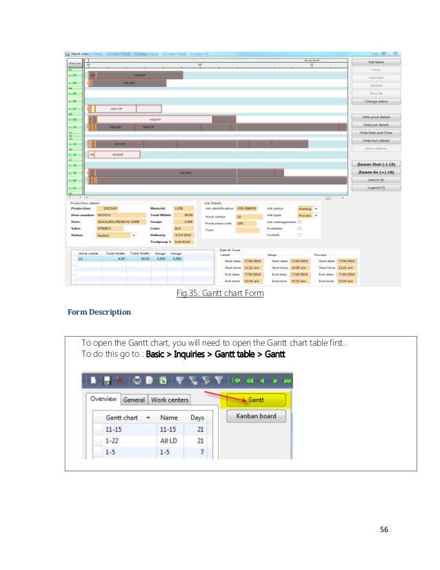 project scheduler job description