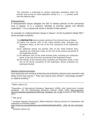 Production sharing agreements vs service contracts from the view of an ...