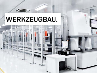 WERKZEUGBAU.
 