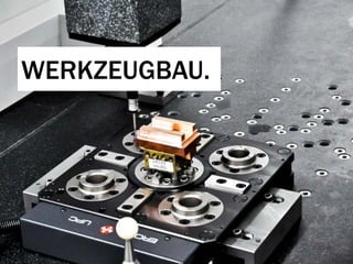 WERKZEUGBAU.
 
