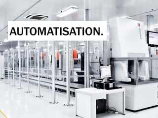 AUTOMATISATION.
 
