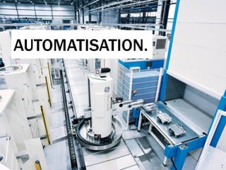 AUTOMATISATION.
 