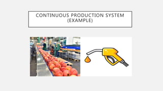 Production system | PPTX